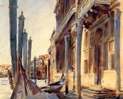 约翰辛格萨金特 - Grand Canal, Venice